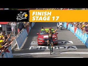 Finish - Stage 17 - Tour de France 2017