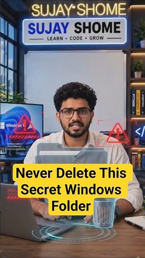 🚨 Never Delete This Secret Windows Folder! 😱 | System32 Explained