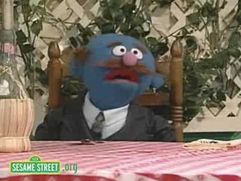 Sesame Street: More Spaghetti | Waiter Grover