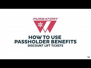 Passholders: How to Get Your Ticket Discount - Purgatory Resort