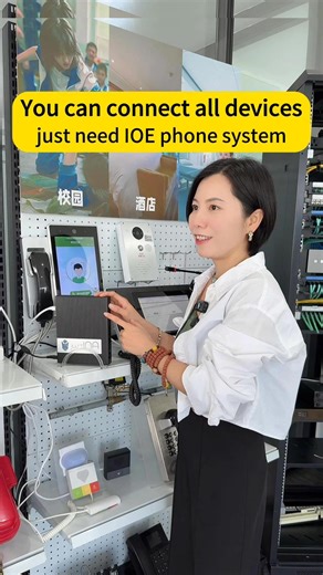 The best telecommunication solution for your small office and hotel #equiinet #mini #ippbx #ipphonesystem #ioe #communication #ipphone #factory #system | TingTing Xu