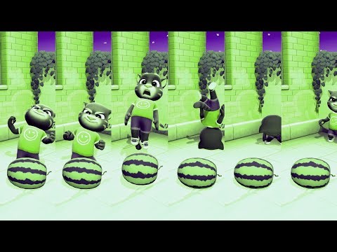 Talking Tom Cat new update part 510