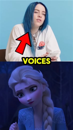 Celebrities who voiced in Frozen!🤯 #shorts #frozen