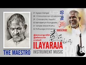 The Maestro | Ilayaraja Instrumental Guitar BGM Volume 05 | தமிழ் இசை பாடல்கள் | Aram Music