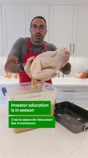 Do you know what's in season this October? Investor Education! Brush up on your investing knowledge watch Inside Investing live every Thursday at 2pm. 👉 Register now at https://go.td.com/3VWkLPK _________ Savez-vous octobre est le mois de quoi? L’éducation des investisseurs! Étoffez vos connaissances en placement et regardez Parlons placements en direct chaque jeudi à 14 h. 👉 Inscrivez-vous dès maintenant à https://go.td.com/3VSOOrt. | TD Direct Investing