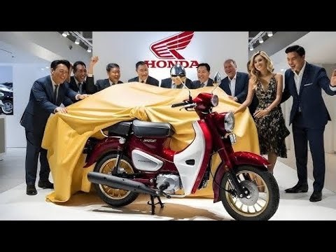 驚異の燃費と最新技術！2025 Honda Super Cubが変える日常のモビリティ