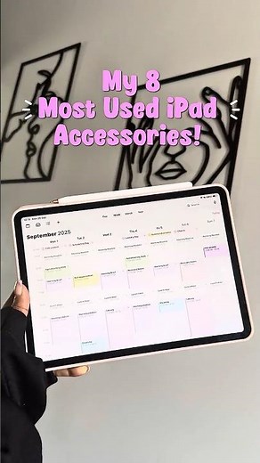 My 8 Must-Have iPad Accessories 🔥 (2025 Essentials)