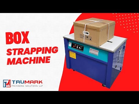 Box Strapping Machine