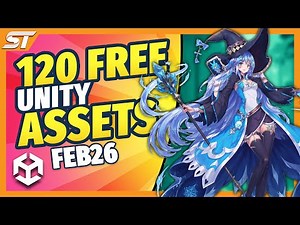 120+ FREE Unity Assets (February 2026 - Asset Store)
