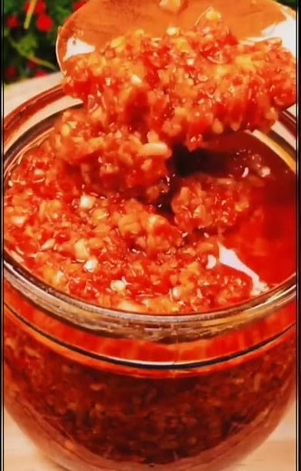 Easy Recipe : Chili Paste