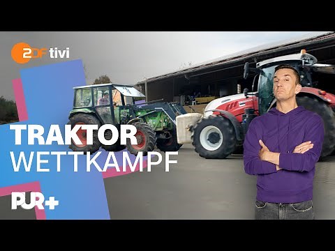Crashkurs: Das erste Mal Traktor fahren | PUR+