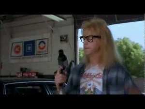 Garth Plays with a Power Drill