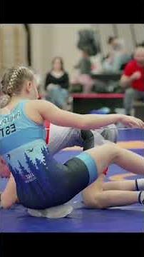 P6, U13 beautiful teen girls wrestling match | teen wrestling #teens #wrestling #sports #female