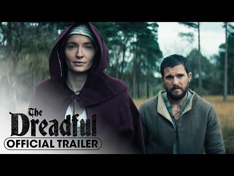 The Dreadful (2026) Official Trailer - Sophie Turner, Kit Harington, Marcia Gay Harden