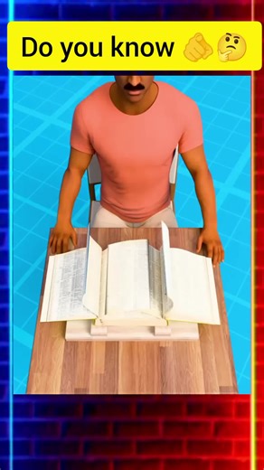 Fascinating Folded Books Experiment in Physics