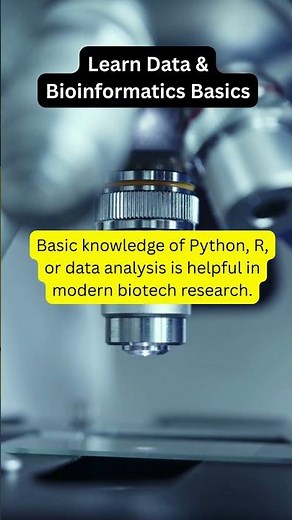 5 Proven Ways to Grow Your Biotech Career #bioinformatics #biotechnology #artificialintelligence