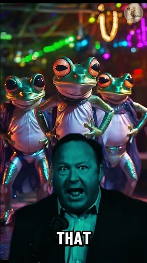 Gay Frogs | Alex Jones Remix