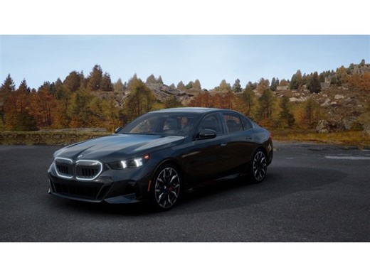 BMW 530i RWD Sedan In-Transit