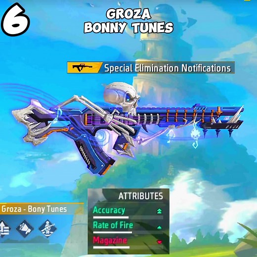 Skin Senjata Baru di Free Fire: Update Terkini