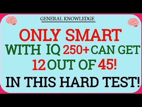 Test Your IQ Now 🤯 | 40 Mind-Blowing Questions