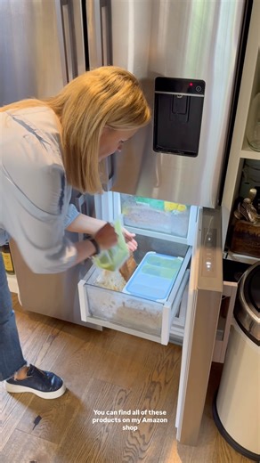 Suzanne Mulholland on Instagram: "Did you know you can freeze soup? Simply pour your soup into soup bags or freezer cubes and you can store in the freezer ready to pop out and use whenever you like. You can do the same with shop bought soup too! Don't throw it away, get it in the freezer! you can find these soup bags and freezer cubes on my amazon shop, link in bio"