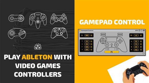 Ableton With Gamepad Control #MusicMonday