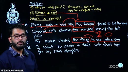 3S Education Network शाखा अधिकृत, प्रथम पत्र (English Language Competence Test) राजिव निरौला सर बाट सुरु हुदैछ । हाम्रा कक्षाका विशेषताहरु: 🔵एक पटक भर्ना भएपछि परीक्षा सम्म पढ्न पाइने 🔵DAILY LIVE CLASSES 🔵बिना इन्टरनेट FREE RECORDED VIDEOS 🔵दैनिक प्रश्नोत्तर कक्षा 🔵FREE NOTES नयाँ कक्षा भर्नाको लागिः 9851440400, 9851441400, 9851442400 #3seducation #rajivsir #sectionofficer #englishbulldog | 3S Education Network