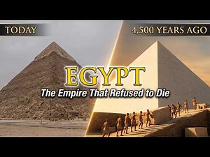 The Entire History of Ancient Egypt: How the Pyramids Were Really Built