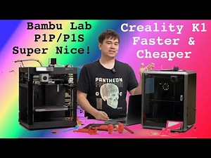 ⏳Long Term Review: Creality K1 Vs Bambu Lab P1P🥊⏰