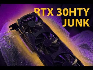 $239 Mining RTX 3080 is TERRIBLE (CMP 90HX)