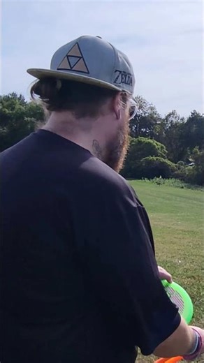 hope you enjoyed the M5 review 🤣 #shorts #discgolf