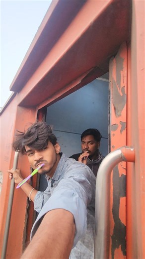 Train In Bihar 😂 #minivlog #train #travel #challenge #shorts #vlog