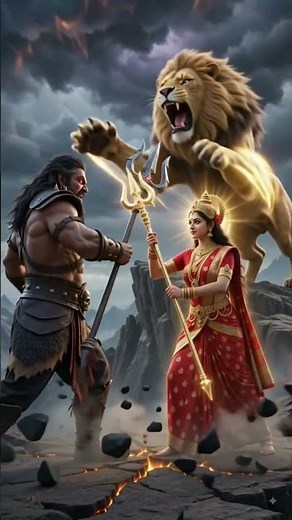 Mata Vaishno Devi Aur Bhairavnath Ki Amar Katha | Jai Mata Di | AI Cinematic Bhakti Story 2026#viral