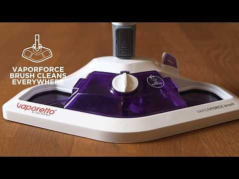 POLTI Vaporetto SV440_Double: The 2 in 1 steam mop, with integrated portable cleaner
