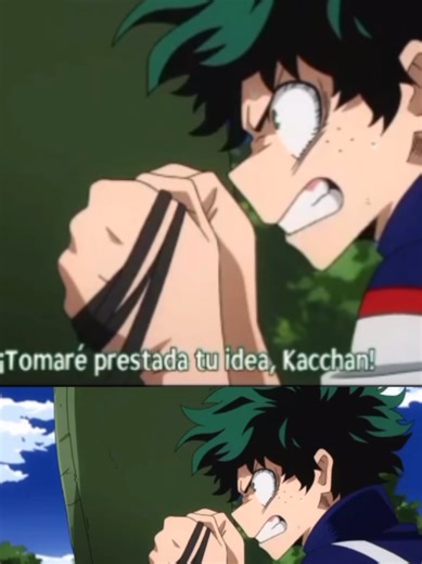 MY HERO ACADEMIA. 'torneo de heroes' deku gana la carrera con obstáculos. #anime #myheroacademia #izukumidoriya ##oneforall #bokunoheroacademia