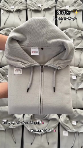 Outerwear Delivery Across Nepal – Fashion Hub