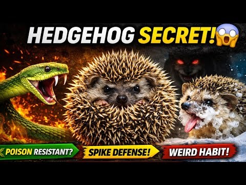 Hedgehog Secrets You Didn’t Know 😱 | Poison Resistant Animal?