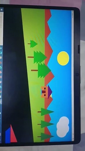 #New #OpenGL Projects on Simple secondary near a riverbed #cgproject