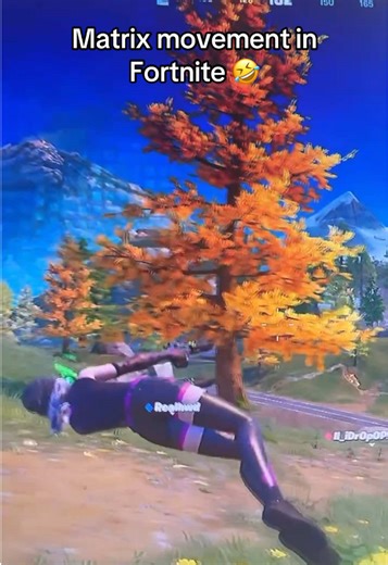 Exploring New Matrix Movement in Fortnite