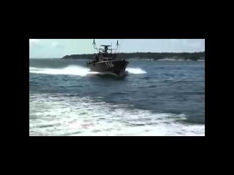 Swedish Torpedo Boat (KILLER ENGINE SOUND) T56 and T26