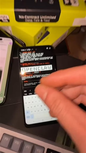 JR The Business Developer on Instagram: "STOP Buying Mini Macs just for a Private Claw Bot! Get a Claw Bot Phone aka Open Claw Phone instead! 🤖🚨💯 #openclaw #clawbot #ai #businessowner #entrepreneurship"