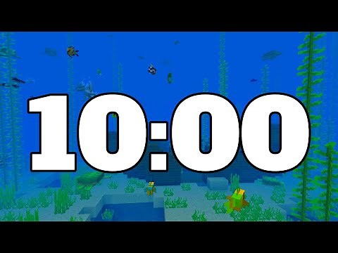 10 MINUTE TIMER. MINECRAFT TIMER.