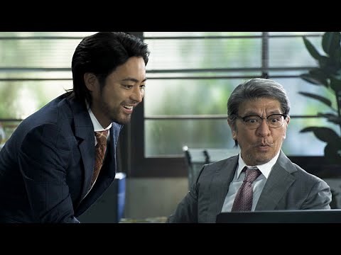 松本人志＆山田孝之、息ピッタリのやりとり…からの意外なオチ！ 『Airワーク 採用管理』新CM