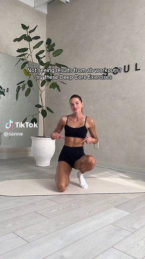 Effective Deep Core Exercises for Stronger Abs
