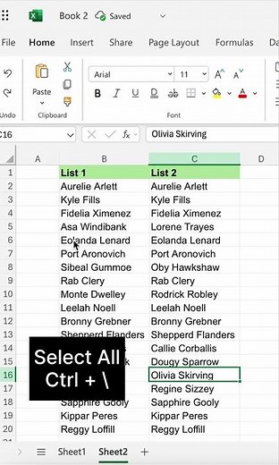 Compare Two Rows in Excel FAST! 💥 | Excel Tutorial