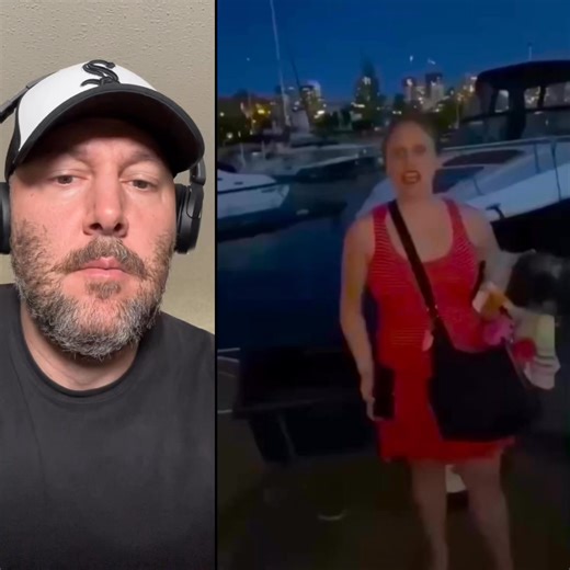 woman upset boat is too close #reaction #fblifestyle | Rambling Reactions