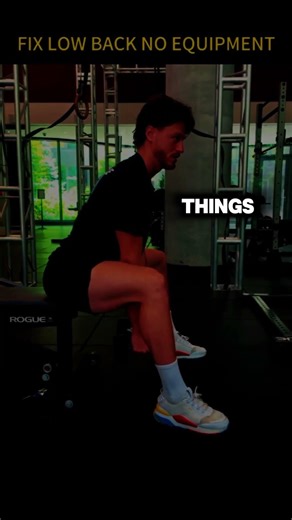 Fix Your Lower Back Pain With No Equipment @lowbackability Brendan Backstrom