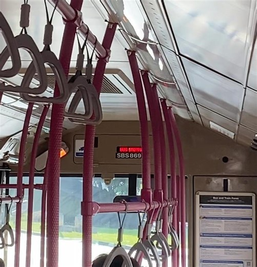 [Exclusive MAN A22 E6 Bus Stopping Bell] SBS8691D on 73 Bus Stopping Bell