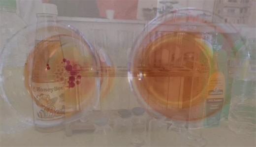 "Who said ABM can’t rock the lab? 🧪🔭 Turns out we’re not just good with numbers—we can handle chemicals too! Today’s experiment let us explore the density, solubility, miscibility, and layering of different liquids. We tested how substances behave when mixed (or totally refuse to mix 😆). Using water, oil, alcohol, honey and food coloring, we discovered how each liquid interacts based on its polarity and density: ✨ Polar liquids like water easily mixed with alcohol—besties agad! ✨ Non-polar li