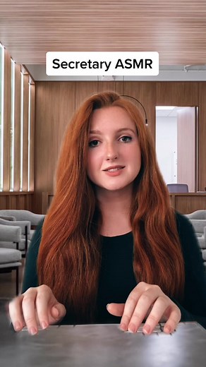 Seductive Secretary ASMR Typing Experience